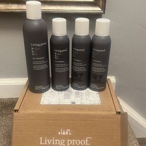 Box of 4 Living Proof Dry Shampoo